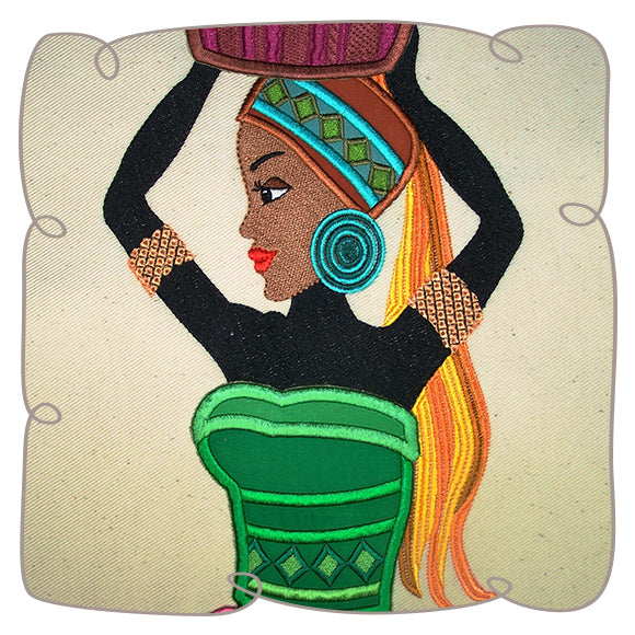 Fayth African Lady 7