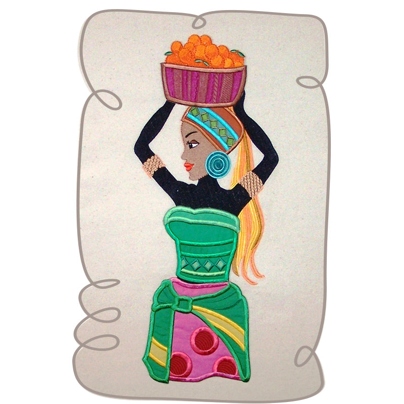 Fayth African Lady 7
