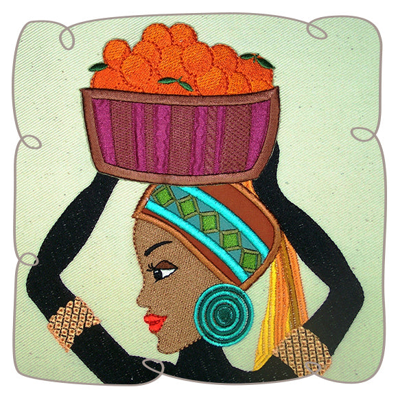 Fayth African Lady 7