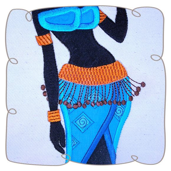 Gabi African Lady 8