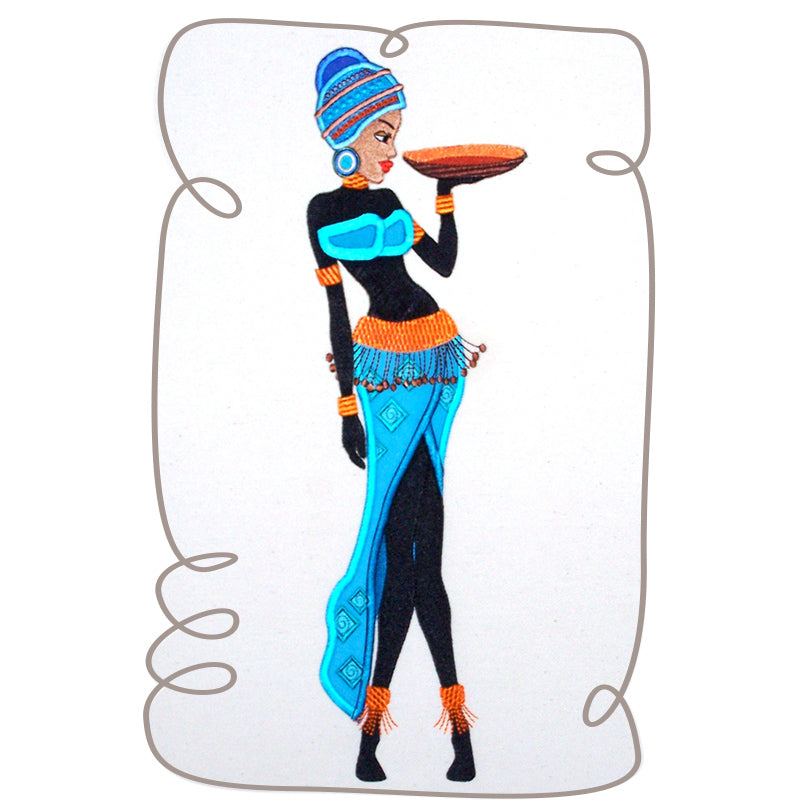 Gabi African Lady 8