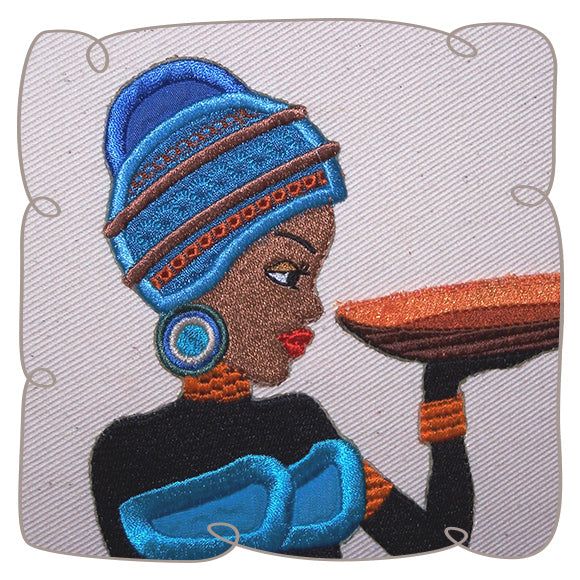 Gabi African Lady 8