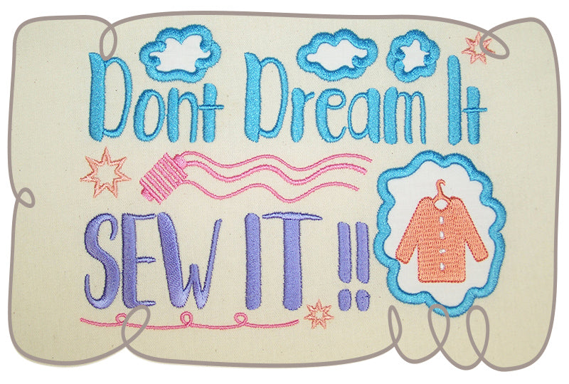 Don't Dream It