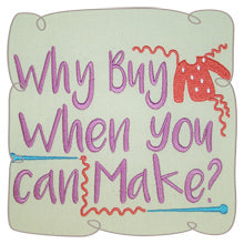 Why Buy