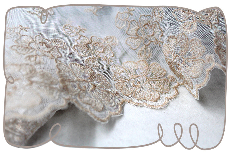 Daisy Lace 5x7