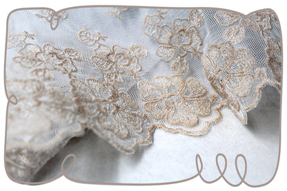 Daisy Lace 5x7