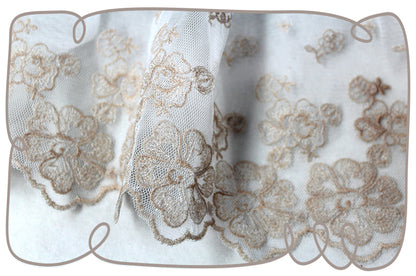 Daisy Lace 5x7