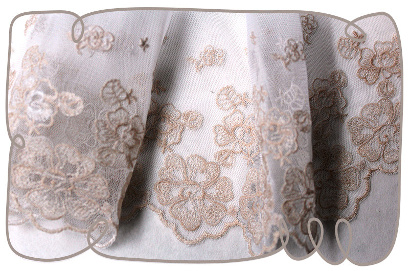 Daisy Lace 5x7