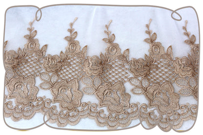 Open Rose Lace 6x 8