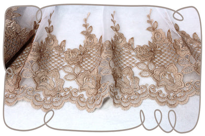 Open Rose Lace 6x 8