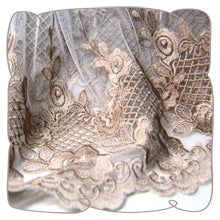 Open Rose Lace 6x 8