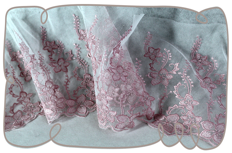 Open Orchid Lace