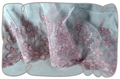 Open Orchid Lace