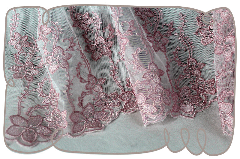 Open Orchid Lace