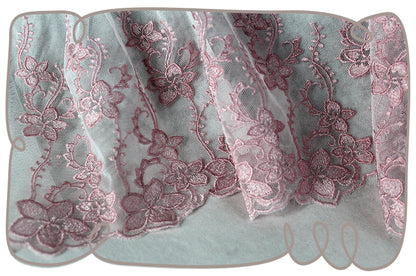 Open Orchid Lace