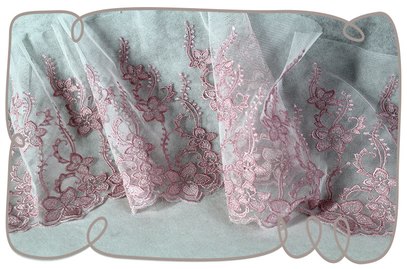 Open Orchid Lace