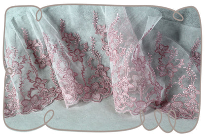Open Orchid Lace