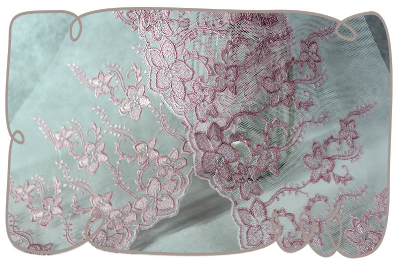 Open Orchid Lace