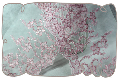 Open Orchid Lace