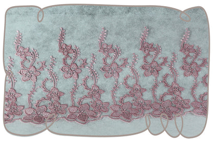 Open Orchid Lace