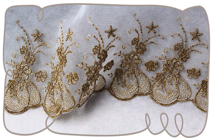 Beautiful Swirl Lace 5x7