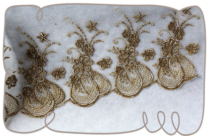 Beautiful Swirl Lace 5x7