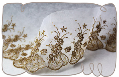 Beautiful Swirl Lace 5x7