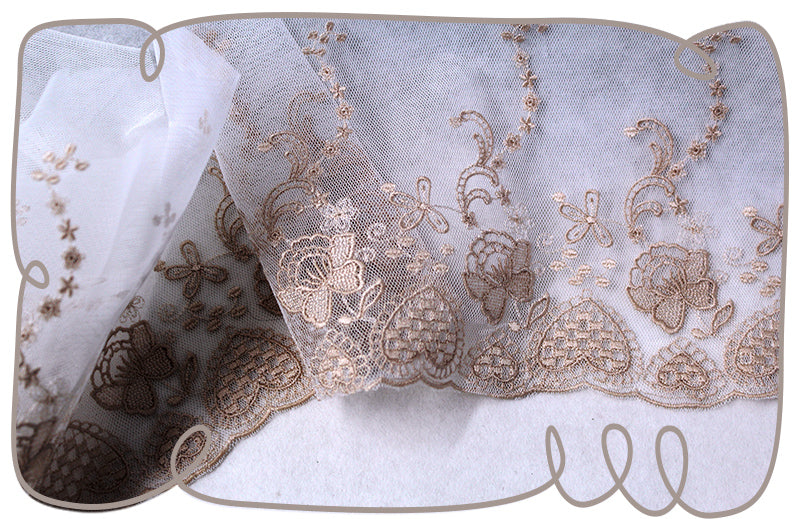 6x8 Butterfly Lace