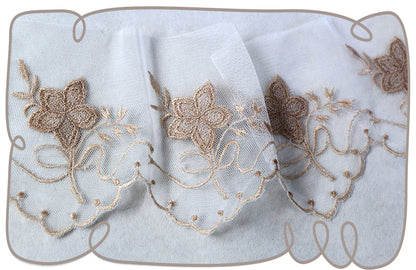 Flower Bouquet Lace 5x7