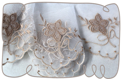 Flower Bouquet Lace 5x7