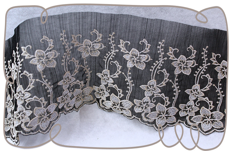 Open Orchid Lace 5x7