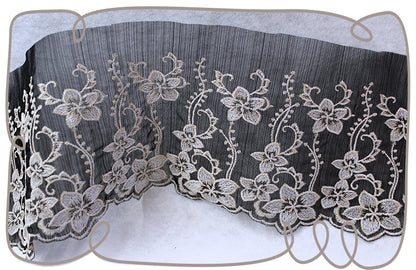 Open Orchid Lace 5x7