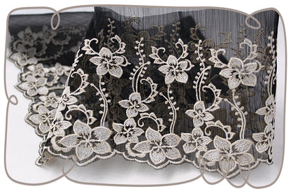 Open Orchid Lace 5x7