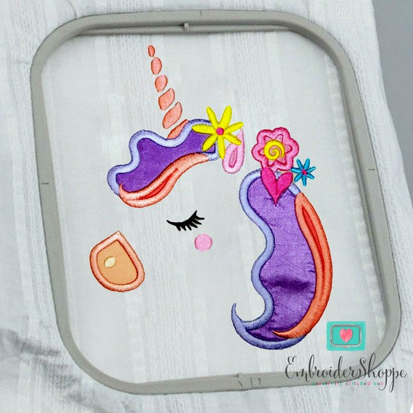 Unicorn Side Face 2