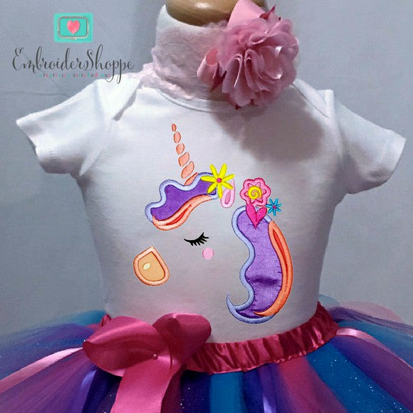 Unicorn Side Face 2