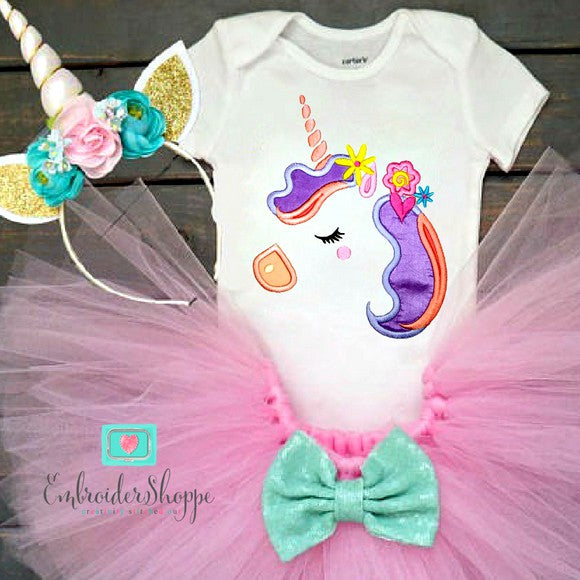 Unicorn Side Face 2