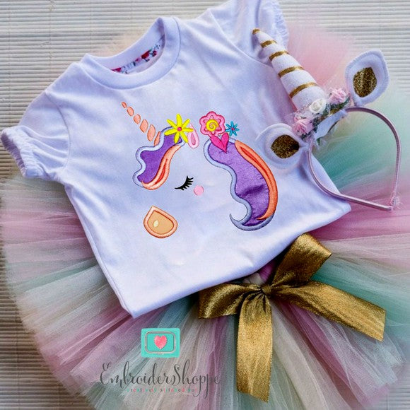 Unicorn Side Face 2