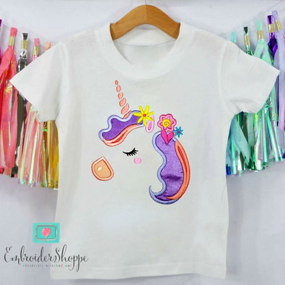 Unicorn Side Face 2