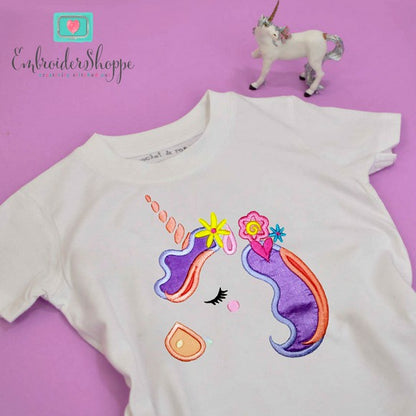 Unicorn Side Face 2