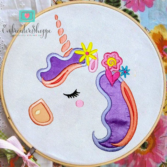 Unicorn Side Face 2