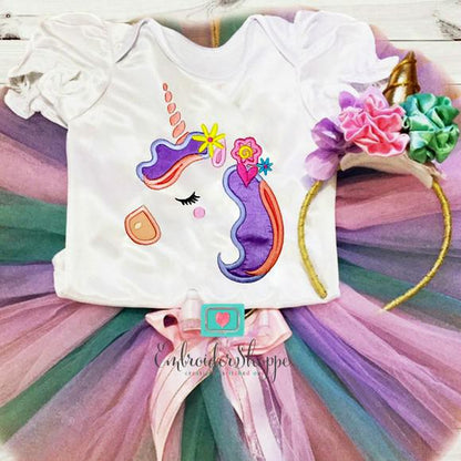 Unicorn Side Face 2