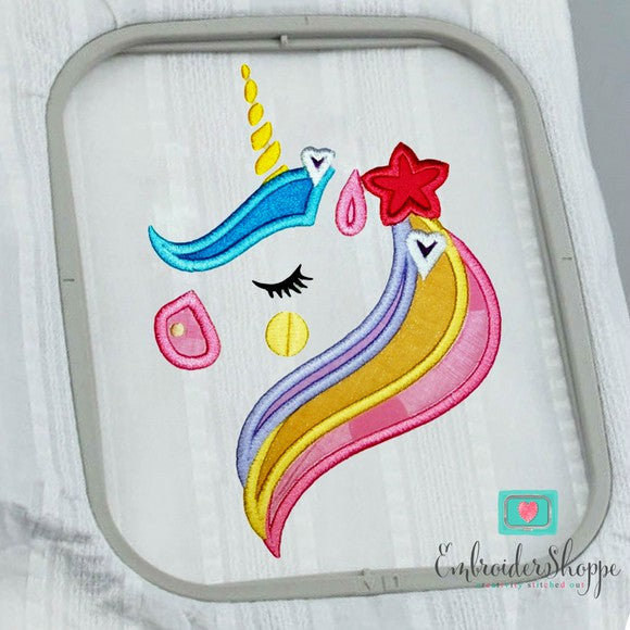 Unicorn Side Face 5