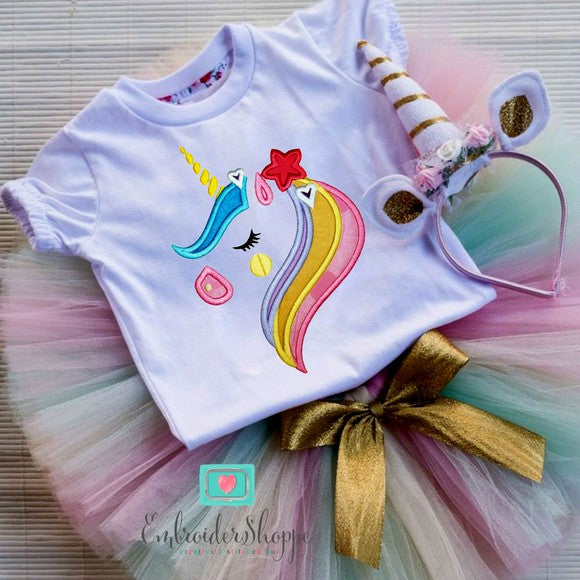 Unicorn Side Face 5
