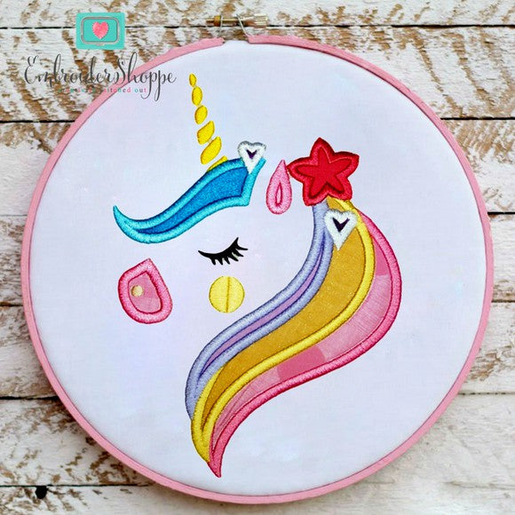 Unicorn Side Face 5