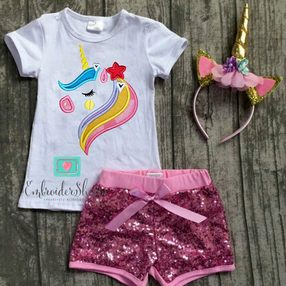 Unicorn Side Face 5