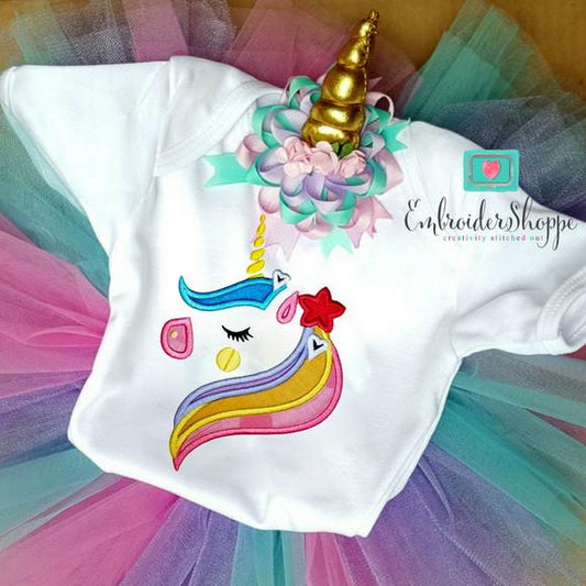 Unicorn Side Face 5