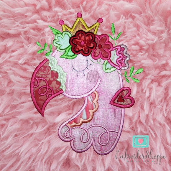 Farah the Flamingo