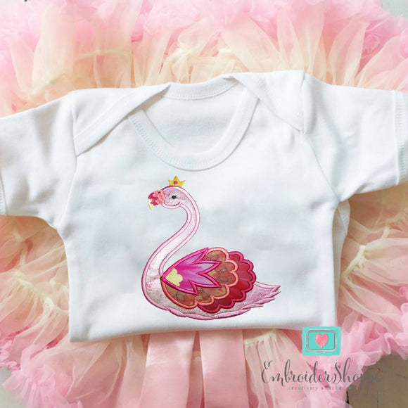 Princess Pink Flamingo