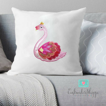 Princess Pink Flamingo