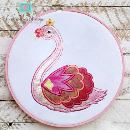 Princess Pink Flamingo
